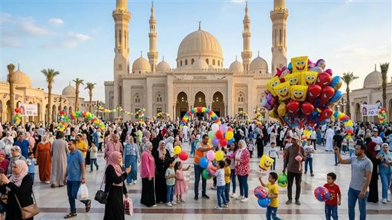 حالة الطقس في عيد الأضحى: انخفاض الحرارة وتحذيرات من رياح مثيرة للأتربة